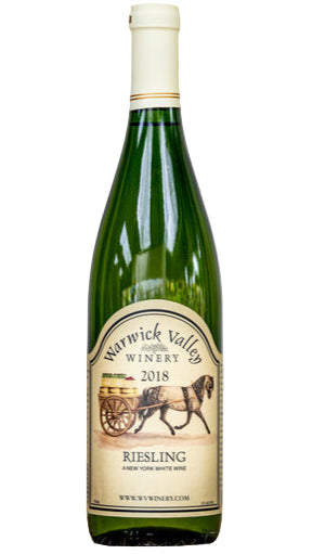 Warwick Valley Winery And Distillery - Riesling 2021