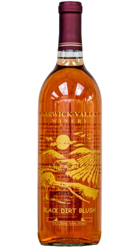 Warwick Valley Winery - Black Dirt Blush NV