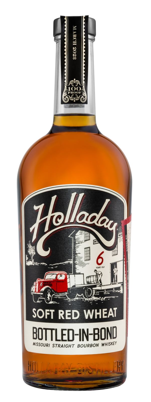 Holladay Soft Red Wheat Bourbon 6yr