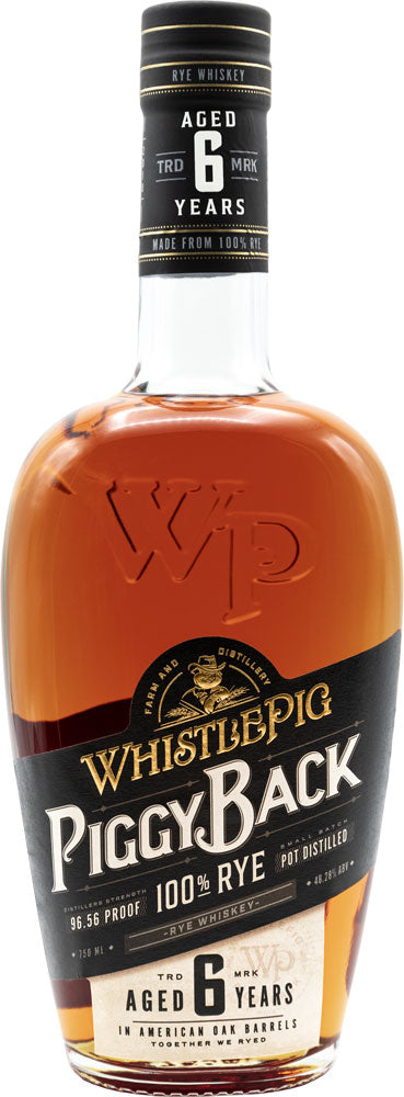 Whistlepig - Piggyback Rye 6 Year