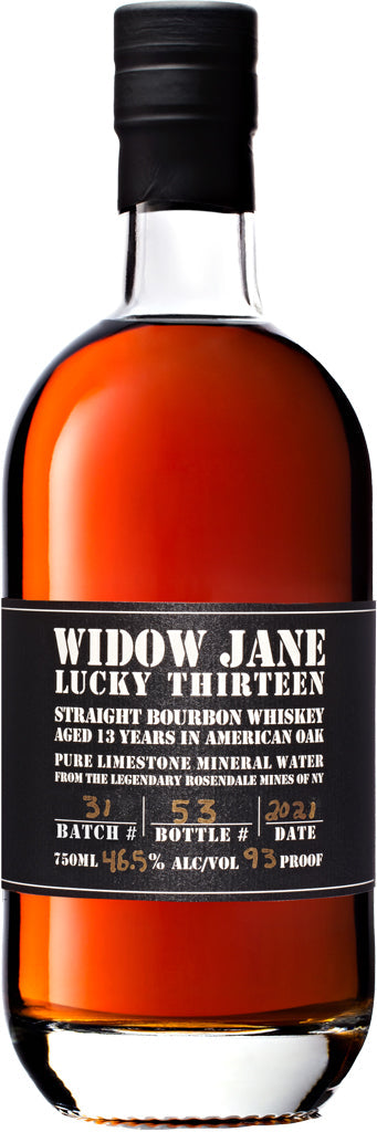 Widow Jane - Lucky Thirteen 13 Year Old