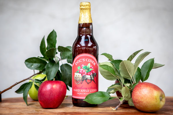 Warwick Valley Wine Co. - Doc's Cranberry Spice Cider NV