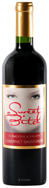 Sweet Bitch - Cabernet Sauvignon NV