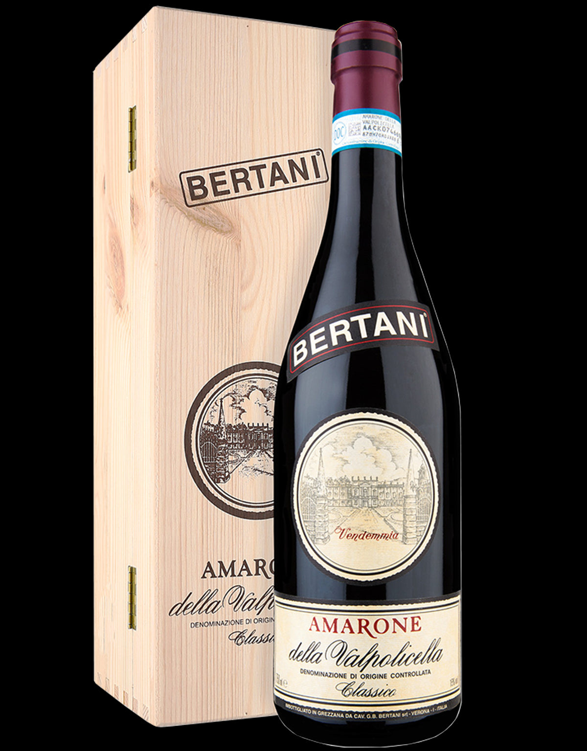 Bertani - Amarone Della Valpolicella Classico 2012