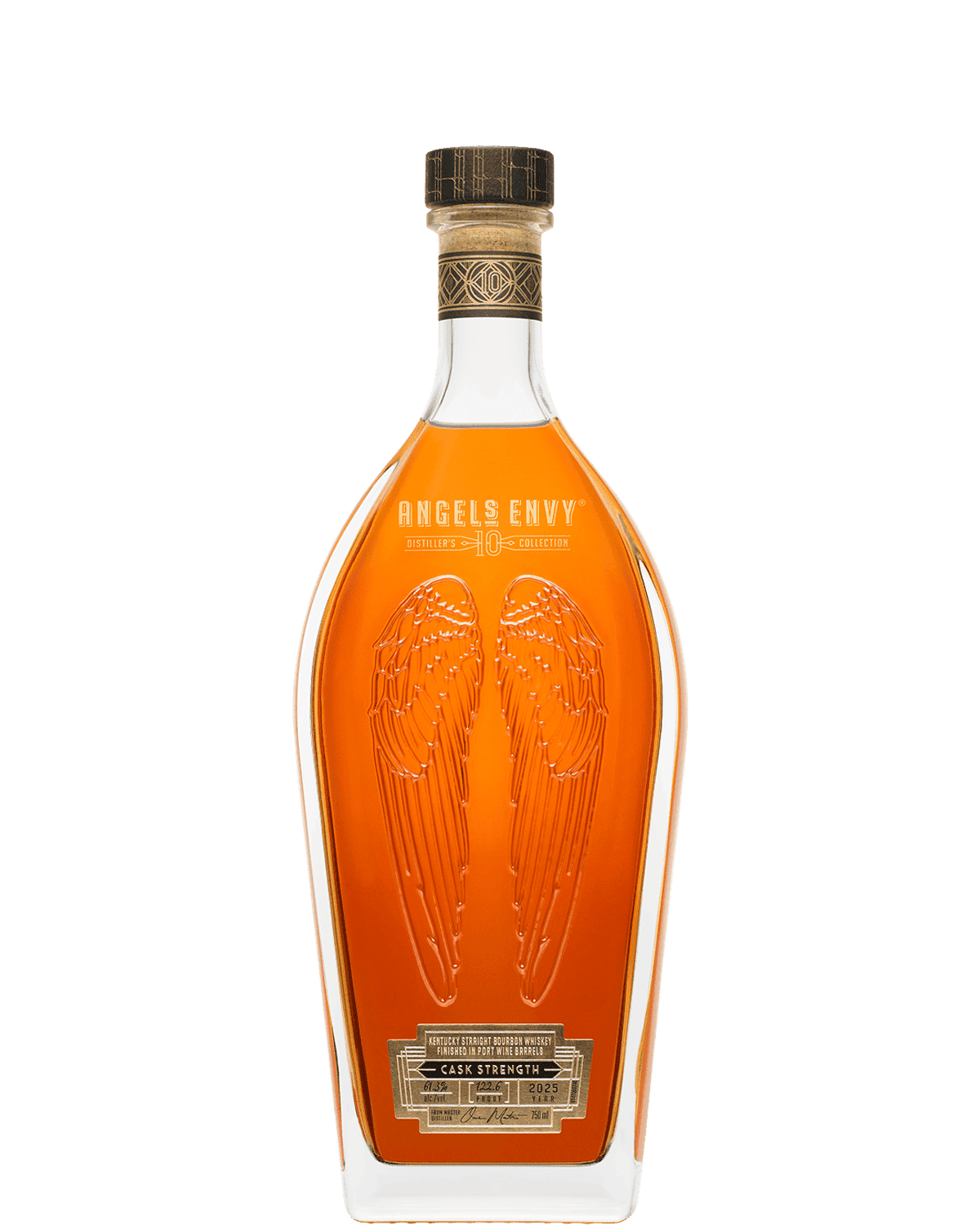 Angel's Envy Cask Strength Kentucky Straight Bourbon Whiskey 2025