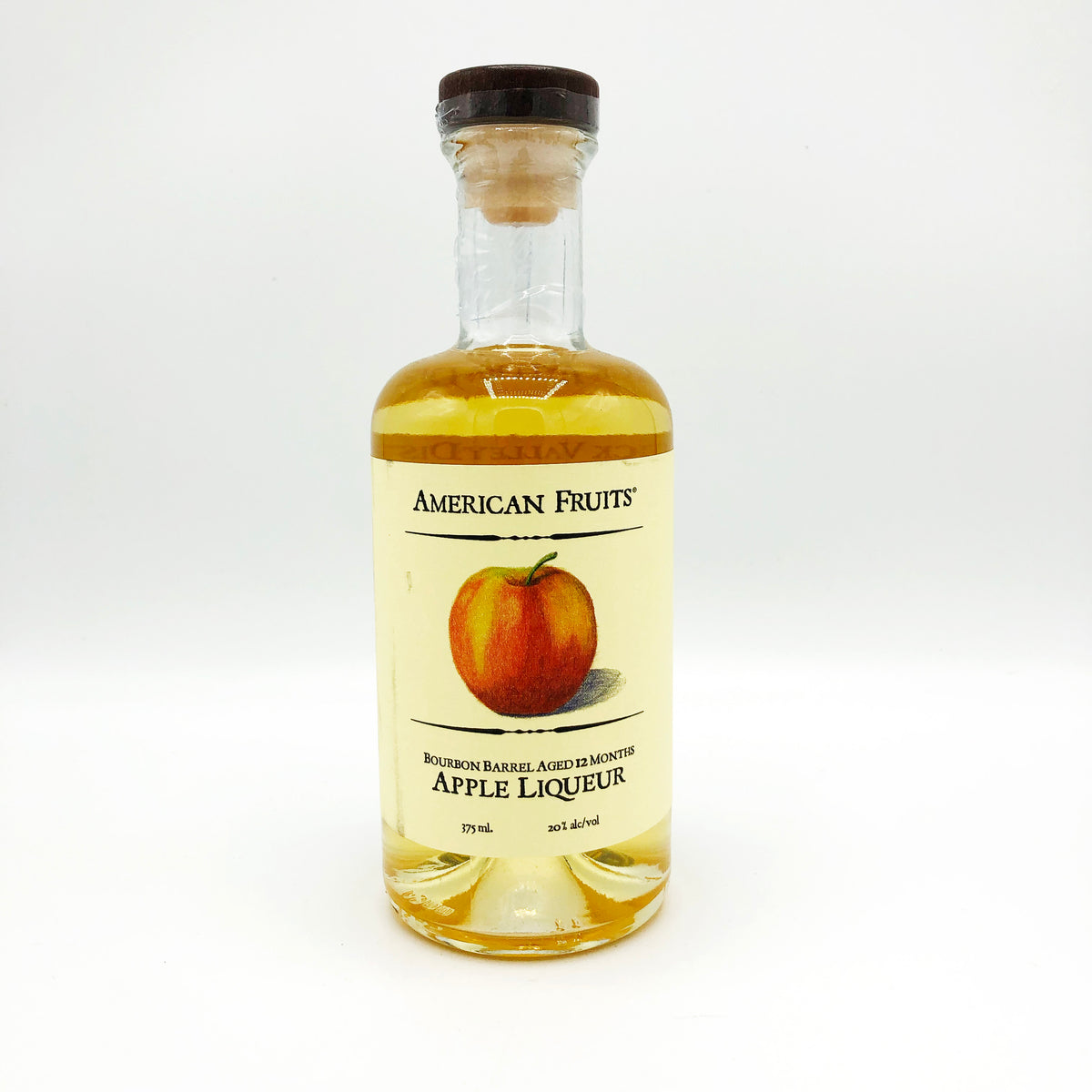Warwick Valley Winery and Distillery American Fruits Bourbon Barrel Aged Apple Liqueur