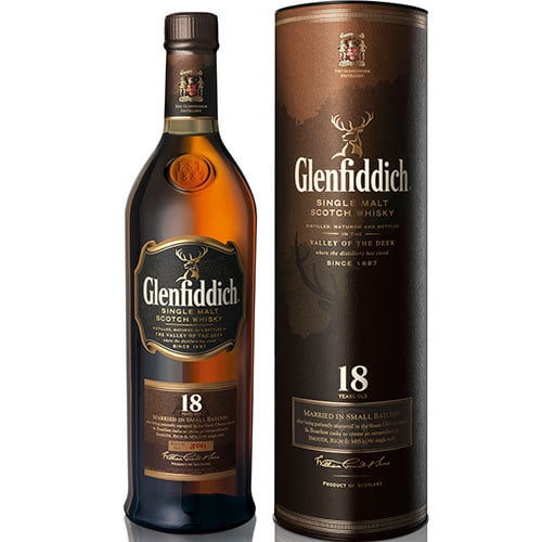 Glenfiddich - Single Malt Scotch 18 Year