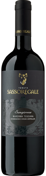 Tenuta Sassoregale - Sangiovese Maremma Toscana 2022