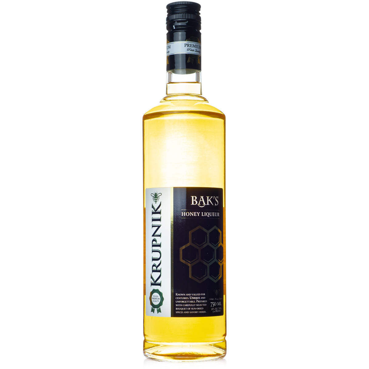 Bak's - Krupnik Honey Liqueur