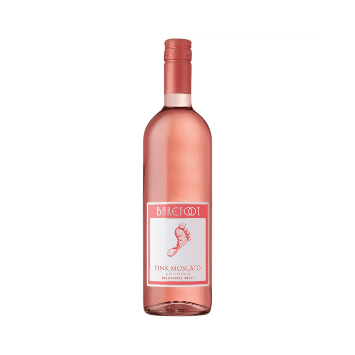 Barefoot - Pink Moscato NV