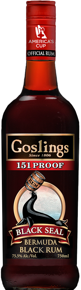 Gosling's - Black Seal Rum 151 Proof