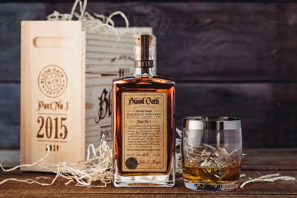 Blood Oath Pact No. 11 Bourbon