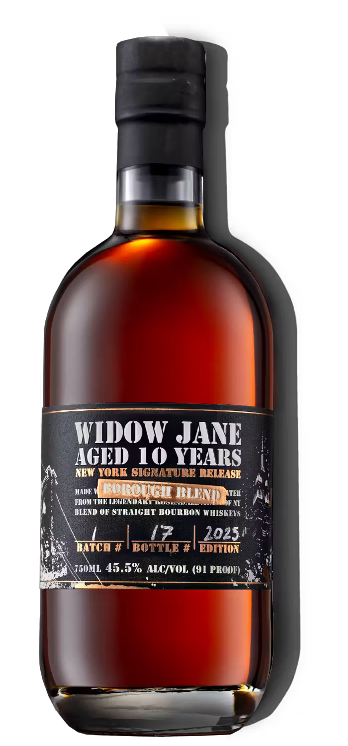 Widow Jane 'Borough Blend' 10 Year Old Straight Bourbon Whiskey