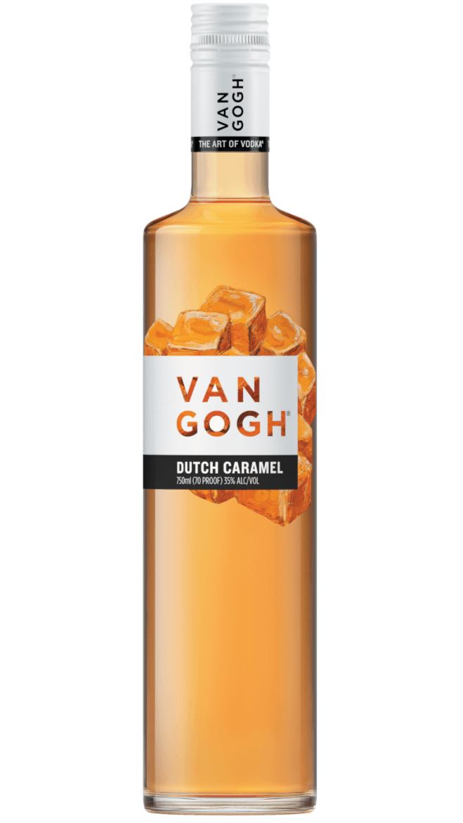 Vincent Van Gogh - Dutch Caramel Vodka