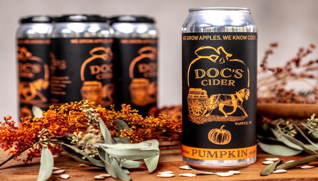 Warwick Valley Wine Co. - Doc's Draft Hard Pumpkin Cider NV