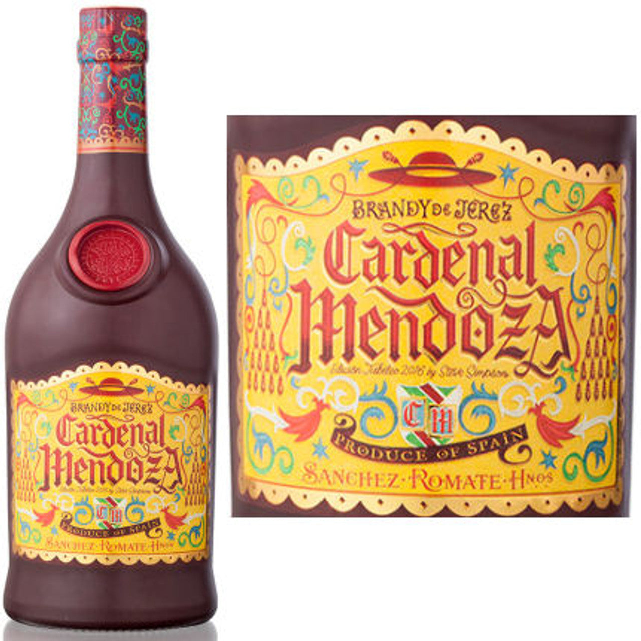 Cardenal Mendoza - Brandy