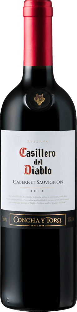 Concha Y Toro - Cabernet Sauvignon Central Valley Casillero Del Diablo 2021
