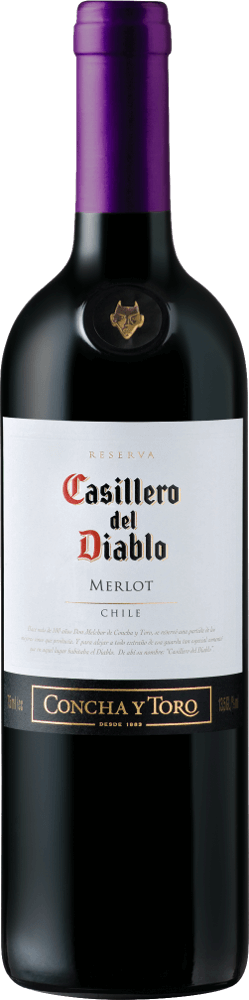 Concha Y Toro - Merlot Rapel Valley Casillero Del Diablo 2021