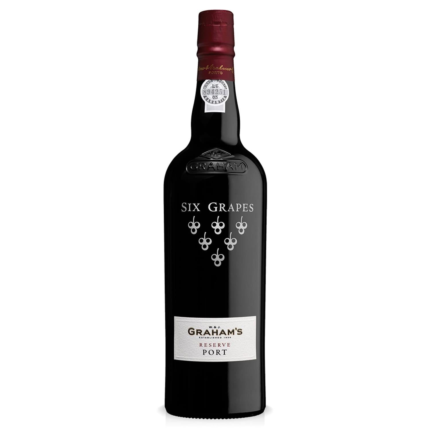 Graham's - Six Grapes Ruby Reserve Port NV