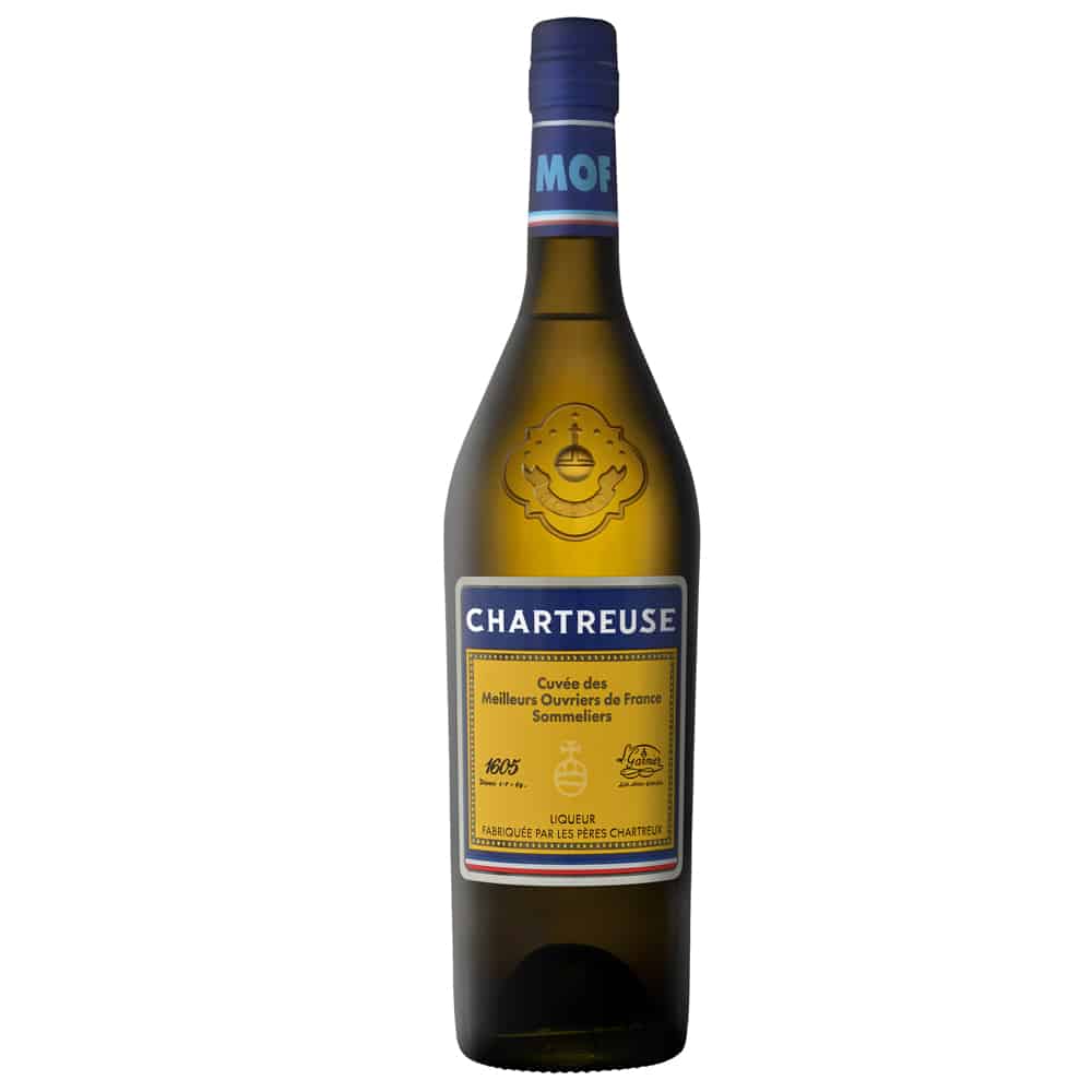 Chartreuse Cuvee des Meilleurs Ouvriers de France Sommeliers M.O.F.