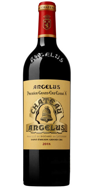 Château Angelus Le Carillon D'Angélus Saint-Émilion Grand Cru 2018