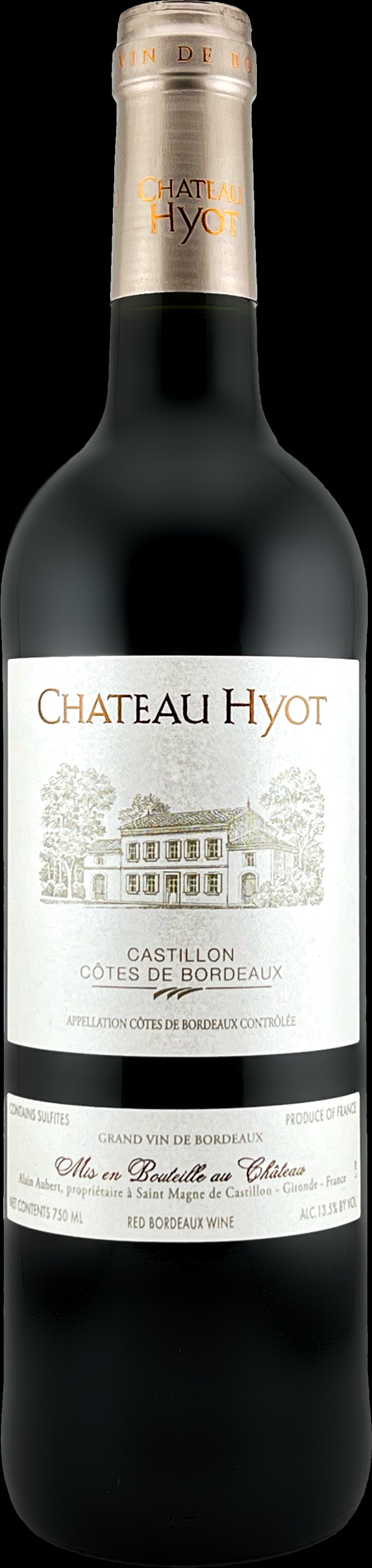 Château Hyot - Côtes De Castillon 2019