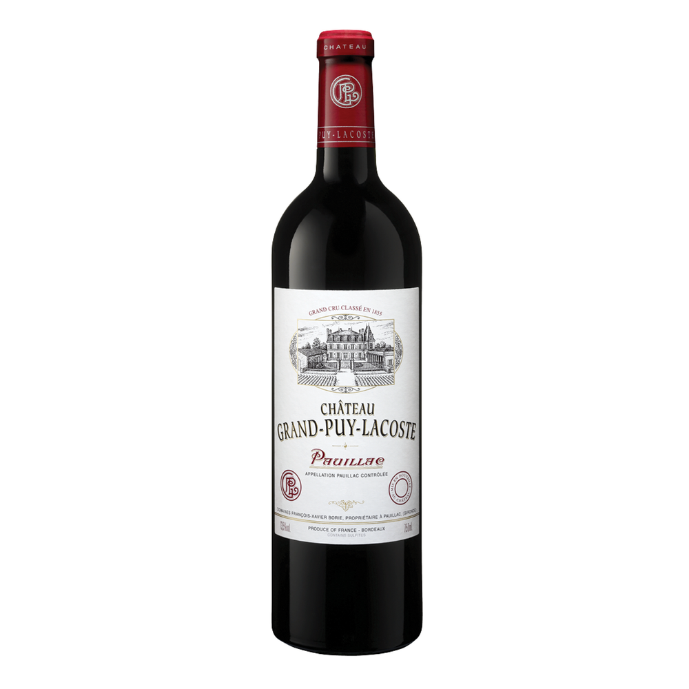 Château Grand-puy-lacoste - Pauillac 2018