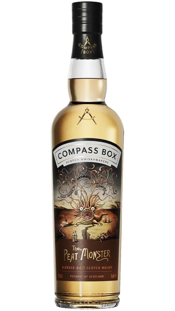 Compass Box - The Peat Monster Malt Scotch Whisky