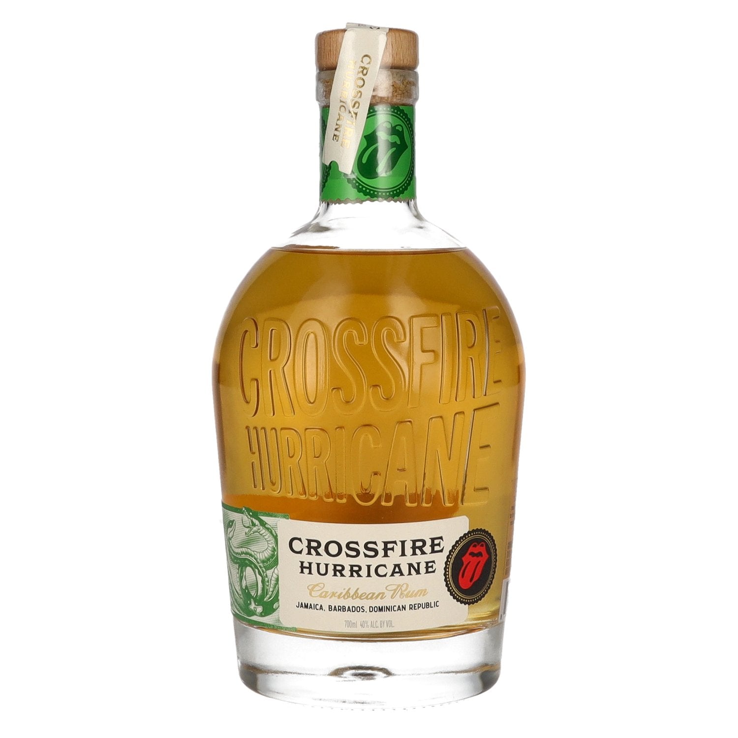 Rolling Stones Crossfire Hurricane Caribbean Rum