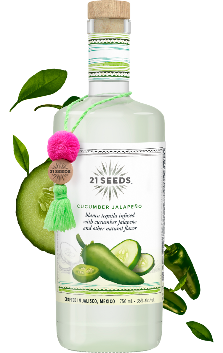 21 Seeds - Cucumber Jalapeno Blanco