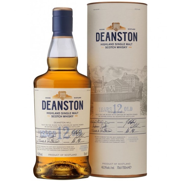Deanston - 12 Year Single Malt Scotch