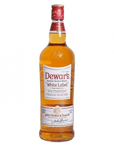Dewars - White Label Blended Scotch Whisky