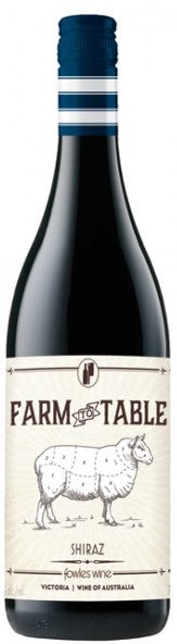 Fowles Wine - Farm To Table Shiraz 2018