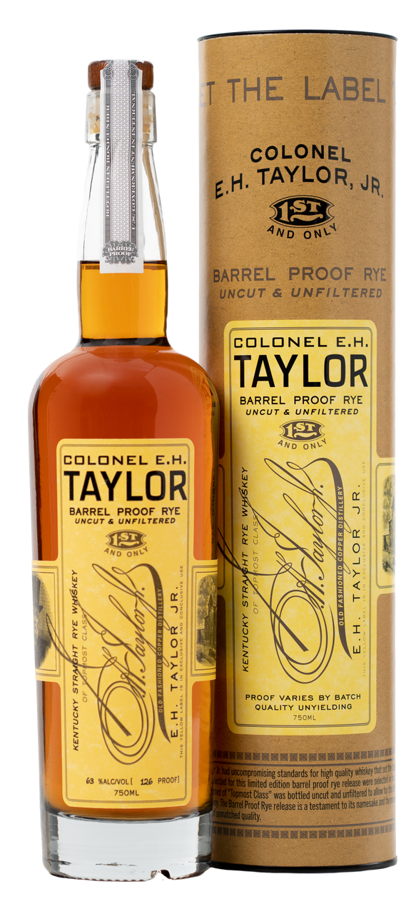 Buffalo Trace - E.H. Taylor Barrel Proof Uncut Unfiltered