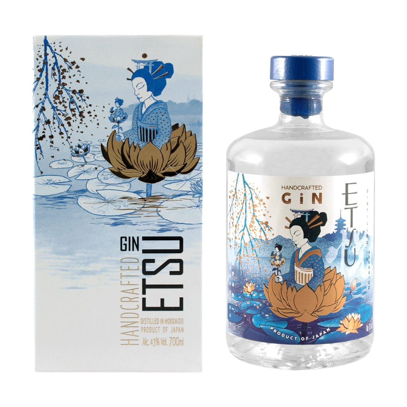 Etsu Hand Crafted Gin