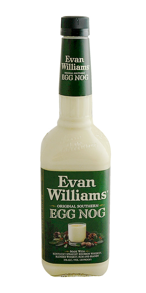 Evan Williams Egg Nog
