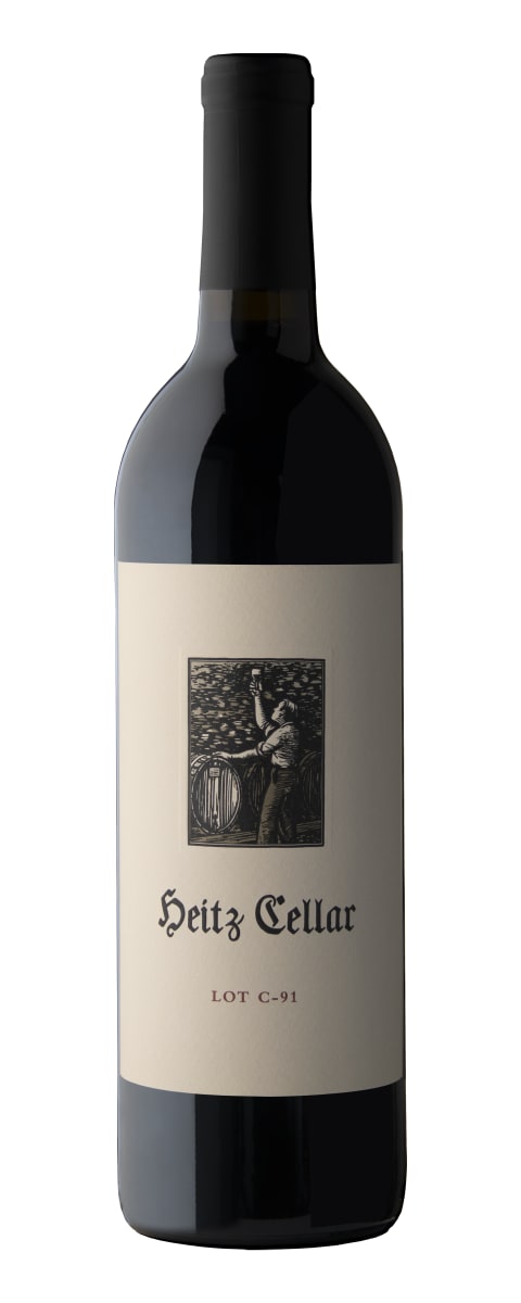 Heitz Cellar Cabernet Sauvignon Lot C-91 Napa Valley 2018