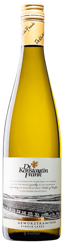 Dr. Konstantin Frank - Gewürztraminer Finger Lakes 2018