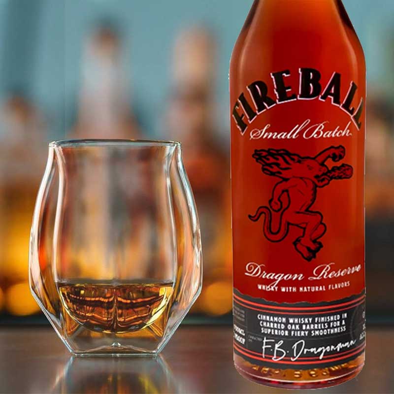 Fireball Dragon Reserve Cinnamon Whiskey