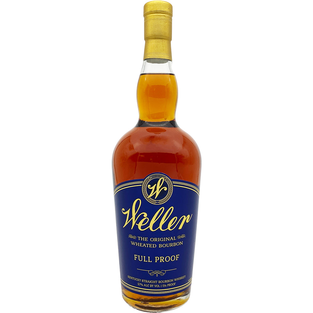 W. L. Weller Full Proof Kentucky Straight Wheated Bourbon Whiskey