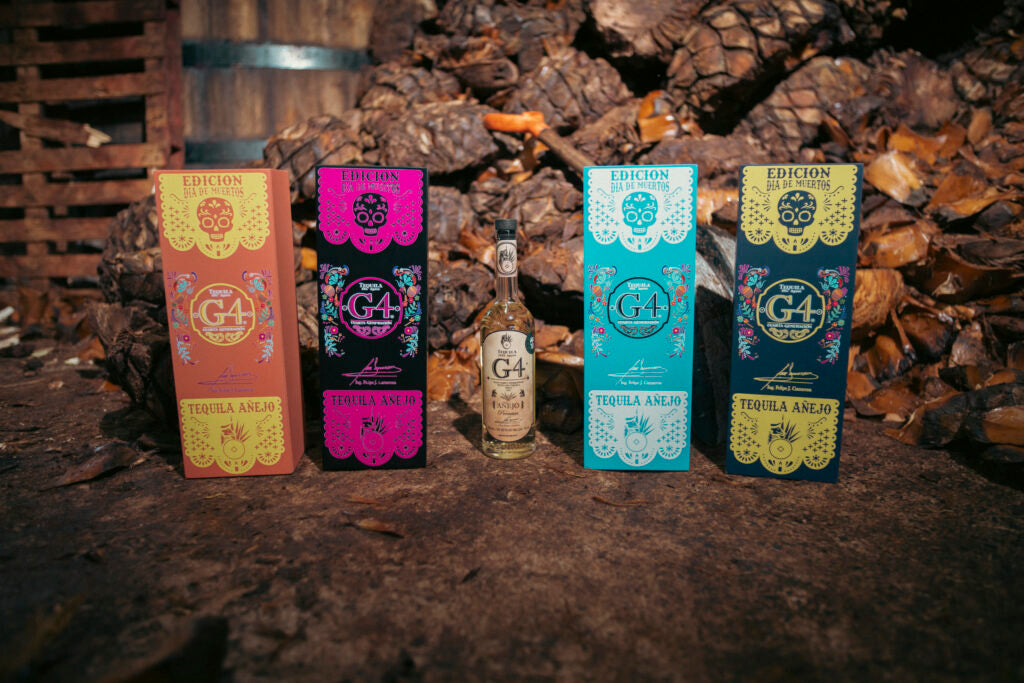 G4 'Edicion Dia de Muertos' Tequila Anejo 2025