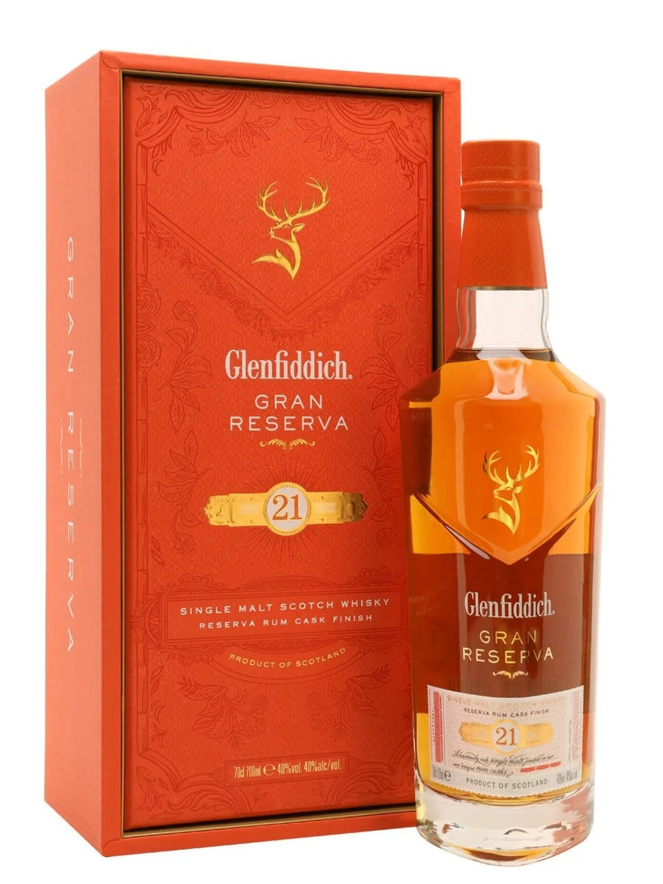 Glenfiddich - 21 Year Gran Reserva Single Malt Scotch