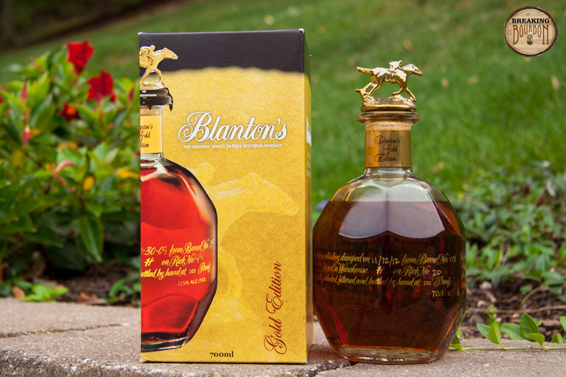 Blanton's Gold Edition Kentucky Straight Bourbon Whiskey