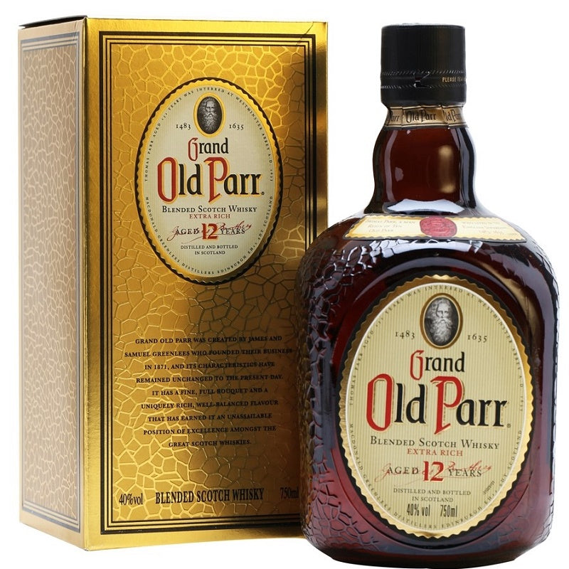 Grand Old Parr - 12 Year Scotch Whisky