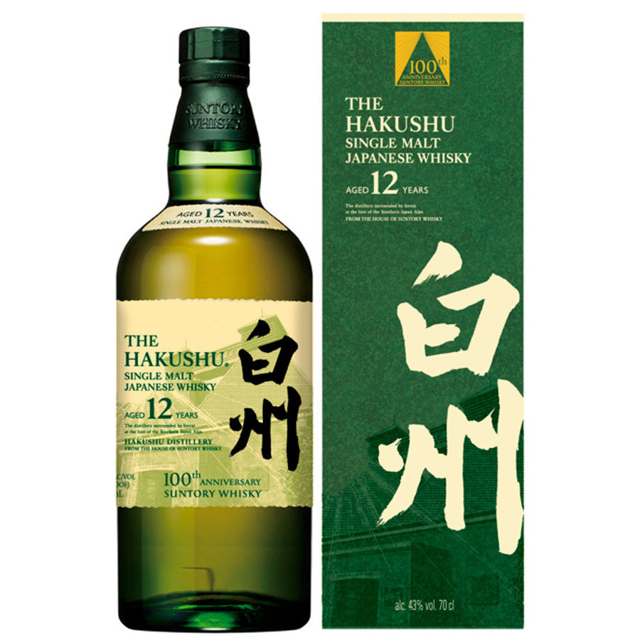 The Hakushu 12 Year 100th Anniversary Limited Edition