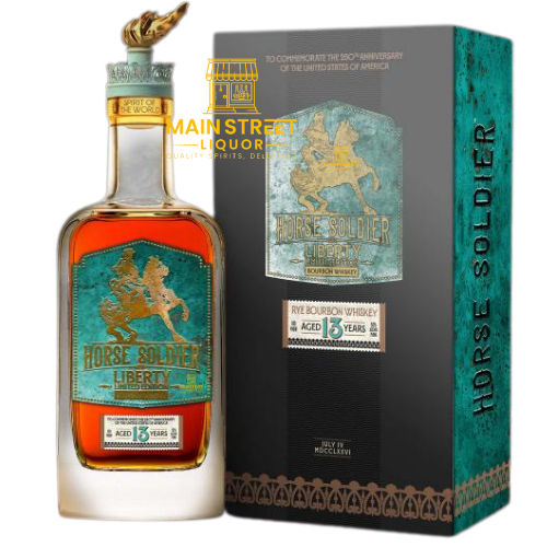 American Freedom Distillery Commanders Select 'Horse Soldier' 13 Year Liberty Limited Edition