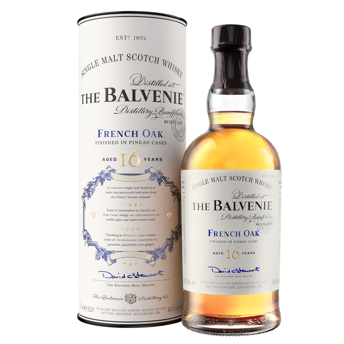 The Balvenie French Oak 16 Year Old Single Malt Scotch Whisky