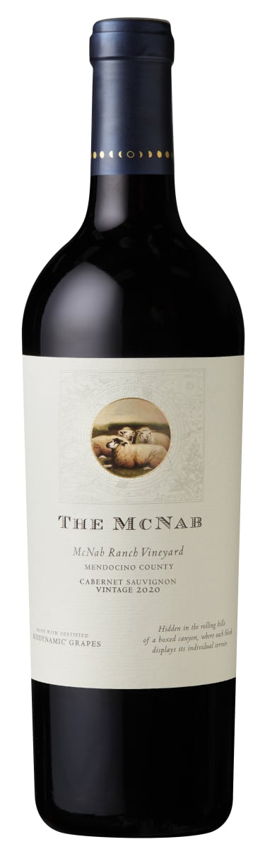Bonterra Vineyards The Mcnab Ranch Vineyard Cabernet Sauvignon 2020