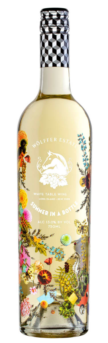Wolffer Summer In A Bottle Sauvignon Blanc 2023
