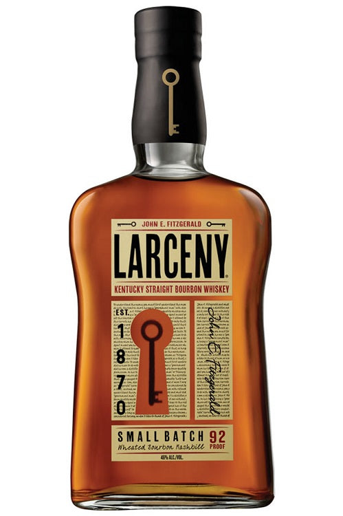 Larceny - Bourbon Small Batch 92 Proof
